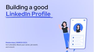 Building a good LinkedIn Profile